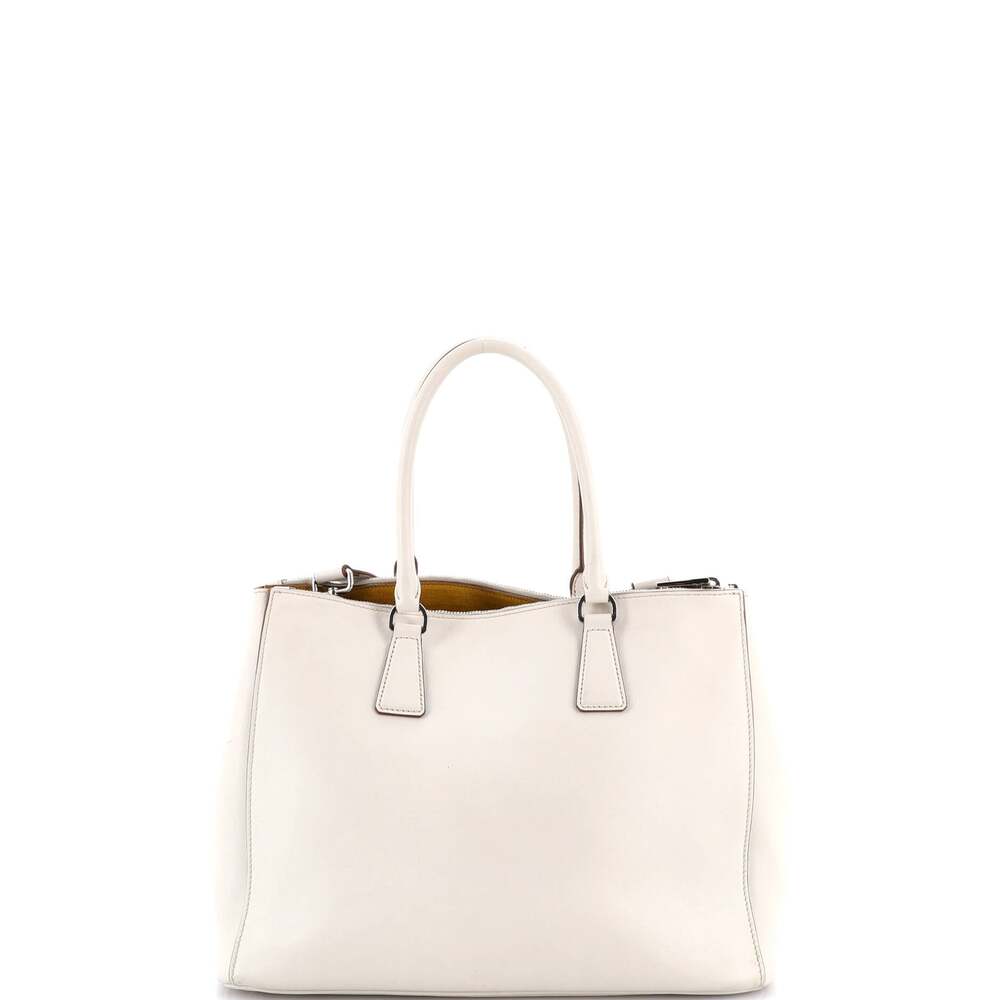 Prada Galleria Double Zip Tote Leather #237294P10B - Picture 3 of 9